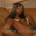 Auburn, personals