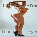 Teacher swingers