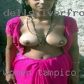 Women Tampico looking