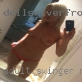 Adult swinger married female