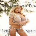 Family swingers having