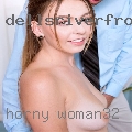 Horny woman