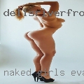 Naked girls Evart